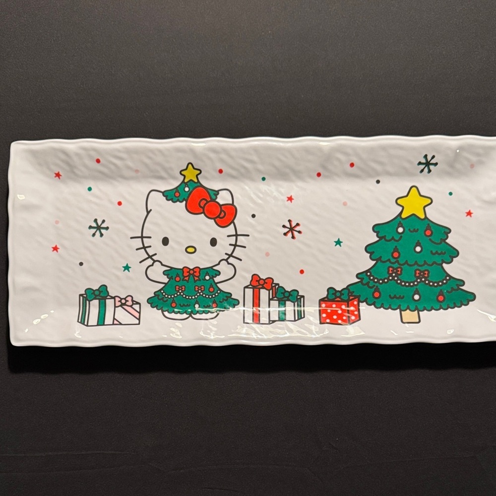 Hello Kitty Christmas Tray